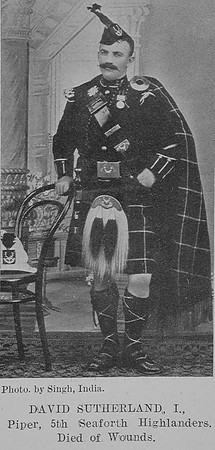 Sutherland D Piper 240522 5th Seaforth Highlanders The Sword Of The North Highland Memories Of The Great War - Dugald MacEchern