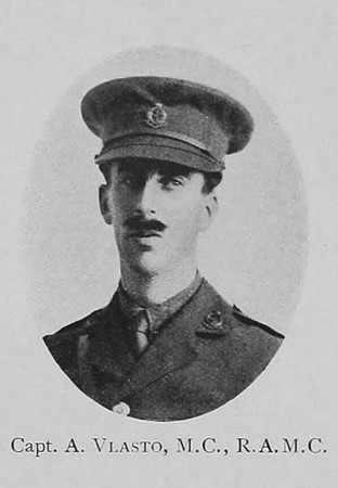 Vlasto A Captain MC Royal Army Medical Corps The 13th Hussars In The Great War