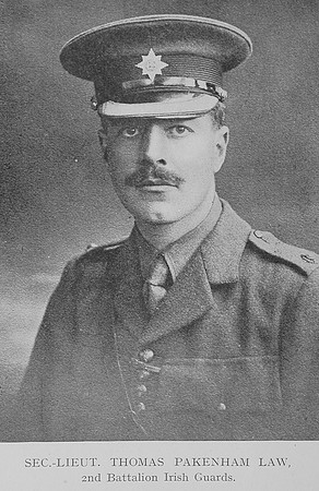 Law T P 2nd Lt 2nd Irish Guards