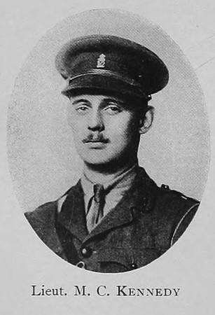 Kennedy M C Lt 13th Hussars The 13th Hussars In The Great War