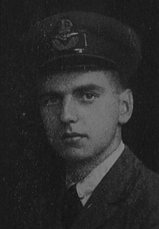 Clarke G W F 2nd Lt RAF Dulwich College Roll Of Honour