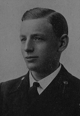 Graham R Midshipman H.M.S. Vivid Royal Naval Reserve Dulwich College Roll Of Honour