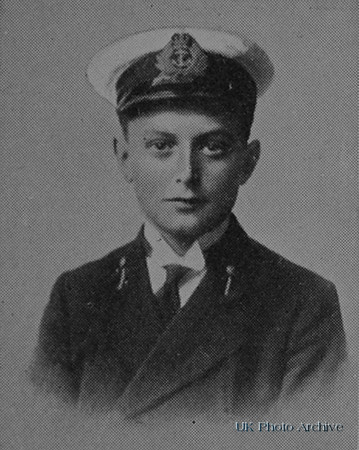 Anderson K A Cadet HMS Bulwark Royal Navy