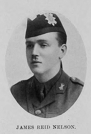 Nelson J R 2nd Lt 7th Black Watch St Andrews University Roll Of Honour