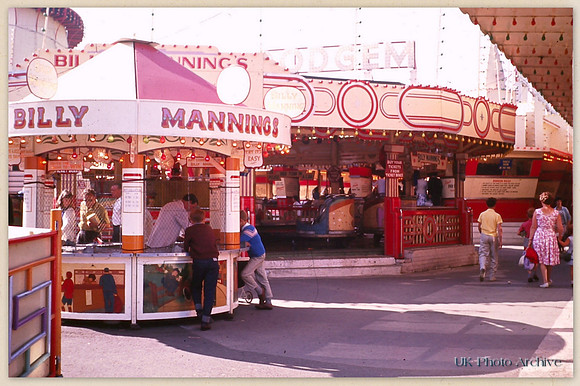 Billy Manning's Fairground 1950s