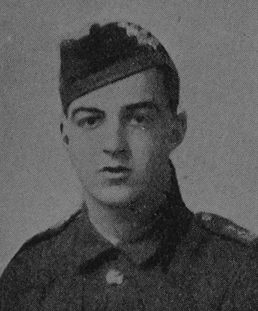 Walton F Sergt 345988 14th Black Watch De Ruvignys Roll Of Honour Vol 4