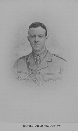 Troughton H W Sub Lt Royal Naval Volunteer Reserve