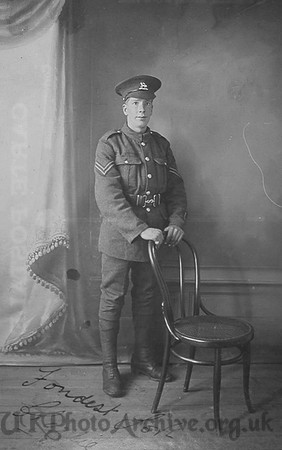 West C Cpl 11th Queen's Royal West Surrey Regiment Croydon Roll Of Honour