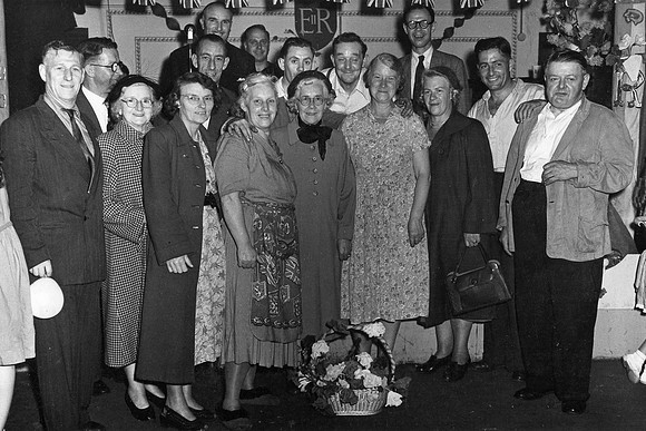 The British Legion Clapham Celebrating The Queens Coronation 1953