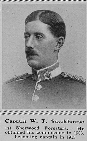 Stackhouse W T Captain 1st Notts Derby Regiment The Sphere 29th May 1915