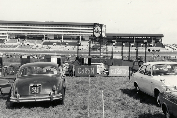Derby Day Epsom 1960s