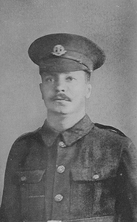 Chaplin G Pte 9608 3rd Middlesex Regiment
