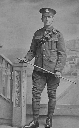 McFarlane J Gnr 145365 Royal Garrison Artillery