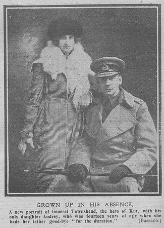 Townshend Gen General Staff The Graphic 16th Nov 1918