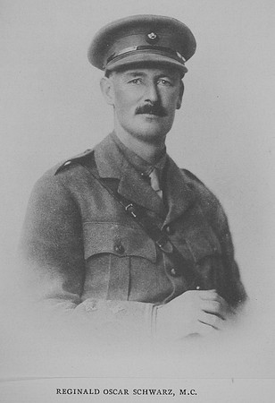 Schwarz R O Major MC Kings Royal Rifle Corps
