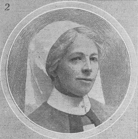 Whyte J S Staff Nurse TFNS The Graphic 2nd Sep 1916