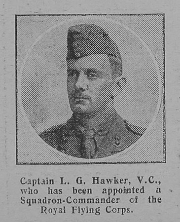 Hawker L G Captain VC RFC Graphic 4.2.16