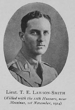 Lawson-Smith T E Lt 13th Hussars The 13th Hussars In The Great War