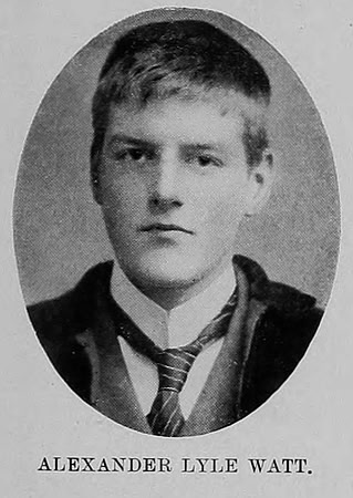 Watt A L 5th Black Watch St Andrews University Roll Of Honour