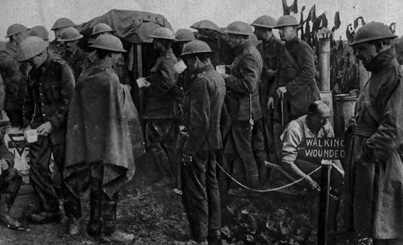 A YMCA Walking Wounded Coffee Stall