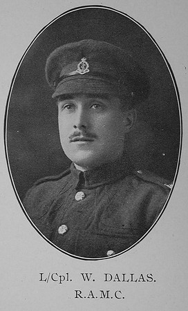 Dallas W L/Cpl Royal Army Medical Corps