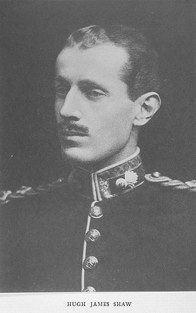 Shaw H J Captain Royal Fusiliers