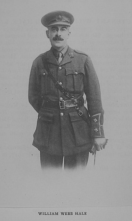 Hale W W Lt 6th East Surrey Regiment Attd RDC