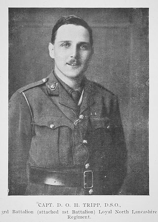 Tripp D O H Captain DSO 1st Loyal North Lancs Regiment