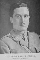 Buckland E B F Lt 13th East Surrey Regiment