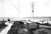 Lloyds Signal Station And Weather Observatory St Marys Scilly 1907