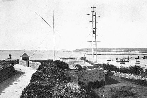 Lloyds Signal Station And Weather Observatory St Marys Scilly 1907