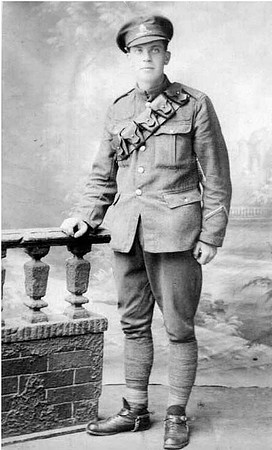 Etheridge A Pte Royal Artillery