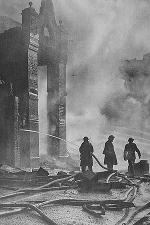 After The Blitz Merchants Road Clifton WW2