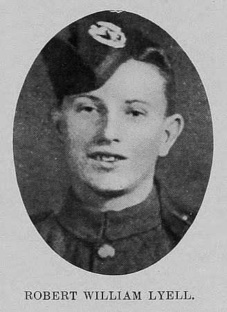 Lyell R W Pte 5th Gordon Highlanders St Andrews University Roll Of Honour
