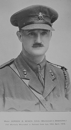 Winch G B Major Royal Field Artillery