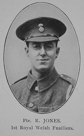 Jones R Pte 1st Royal Welsh Fusiliers William Graham Company