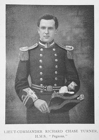 Turner R C Lt Comm HMS Pegasus Royal Navy