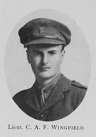 Wingfield C A F Lt 13th Hussars The 13th Hussars In The Great War