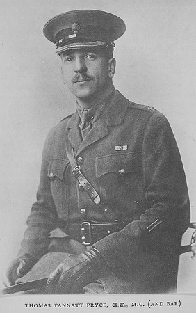 Pryce T T Captain VC MC+Bar 4th Grenadier Guards