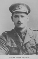 Blackwell W G Lt 8th Royal Fusiliers