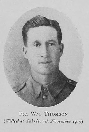 Thomson W Pte 3883 13th Hussars The 13th Hussars In The Great War