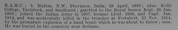 Anderson A C Captain Indian Army Obit Part 2