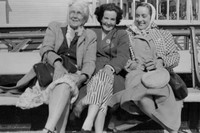 Relaxing On Margate Pier 1951
