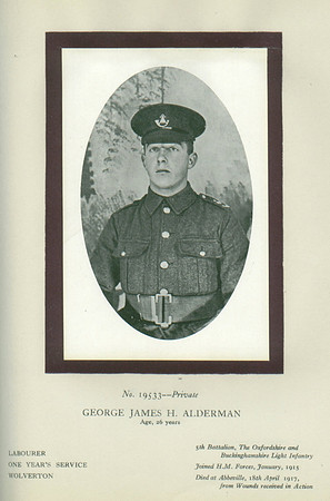 Alderman G J H Pte