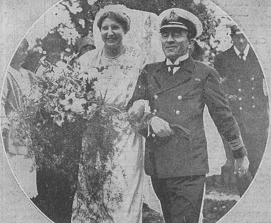 Broome Viscount Commander Royal Navy Part 1 The Graphic 12th Sep 1916