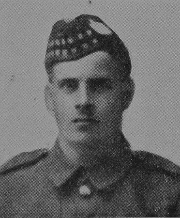 Park J R LCpl 5th Gordon Highlanders De Ruvignys Roll Of Honour Vol 5