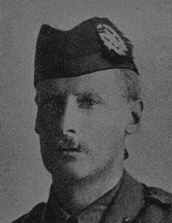 Anderson A F Captain 3rd Cameronians The Bond Of Sacrifice Vol 2