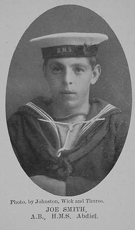 Smith J AB J/65788 HMS Abdiel Royal Navy The Sword Of The North Highland Memories Of The Great War - Dugald MacEchern