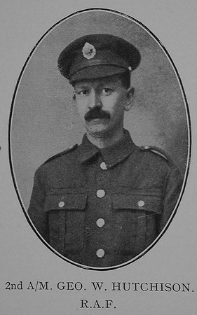 Hutchison G W 2nd AM Royal Air Force
