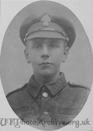 Woodcock W S Pte 9th Royal Fusiliers Croydon Roll Of Honour